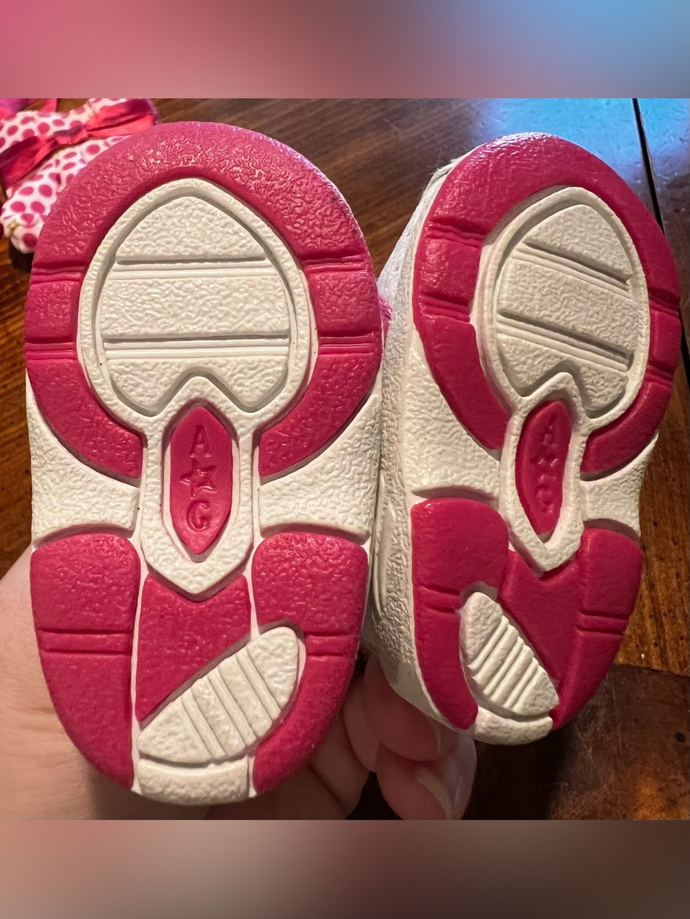 American Girl Doll Megaphone + Shoes + Tote Bag 3 Piece Mixed Lot Cheer Themed - Picture 9 of 10